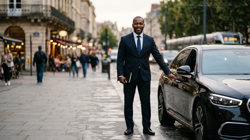 Chauffeur aéroport Marseille