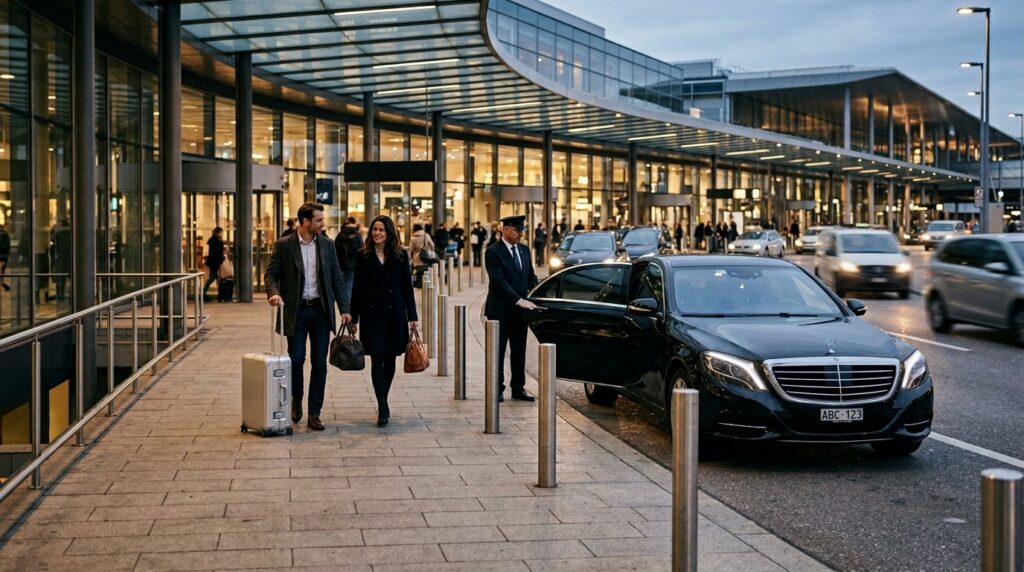 Private airport transfer Gdansk 