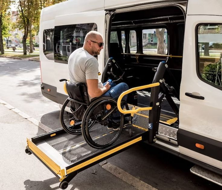 Taxi local dans la ville de Liège