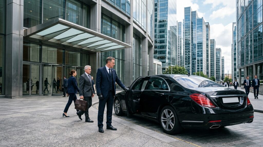 Corporate Chauffeur Amsterdam