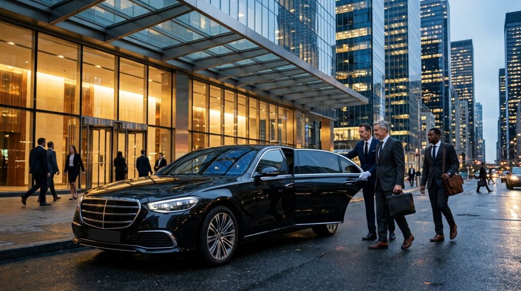 Corporate Chauffeur Amsterdam