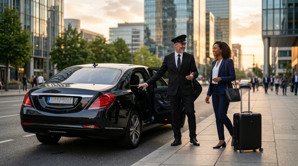 Book a Chauffeur in Nice