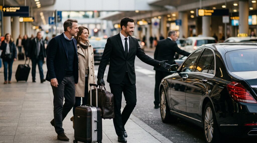 Chauffeur Marseille