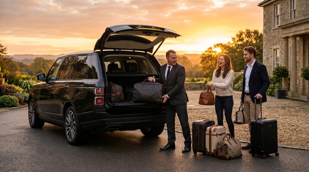 Yeovil to Exeter Airport taxi
