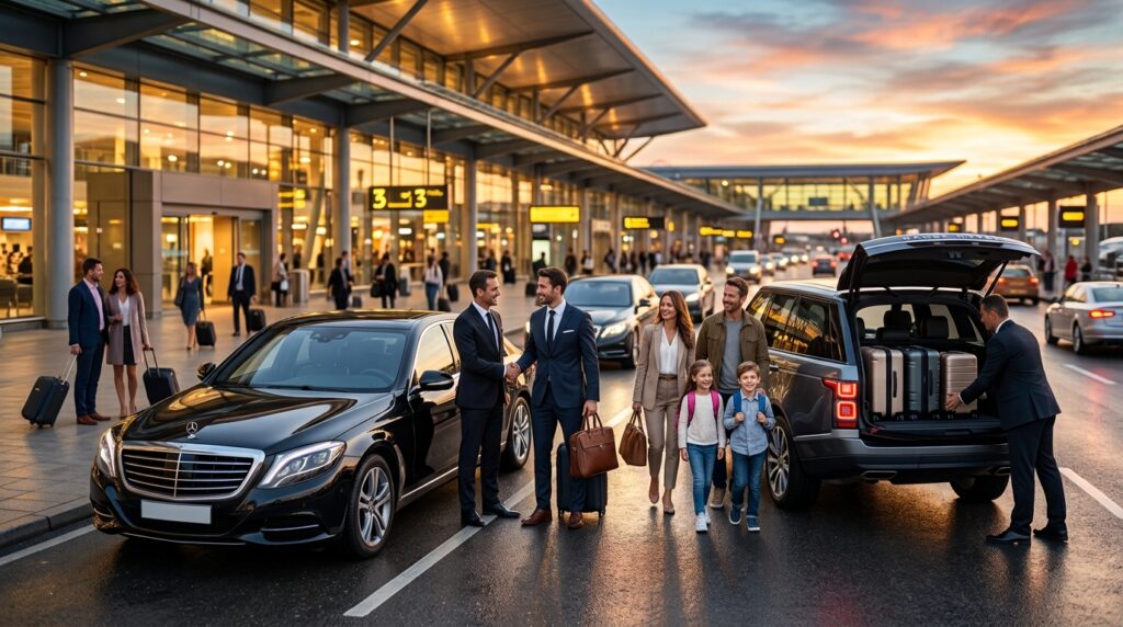 Heathrow Airport to East Midlands Airport