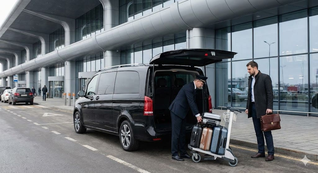 Minivan Airport Transfers