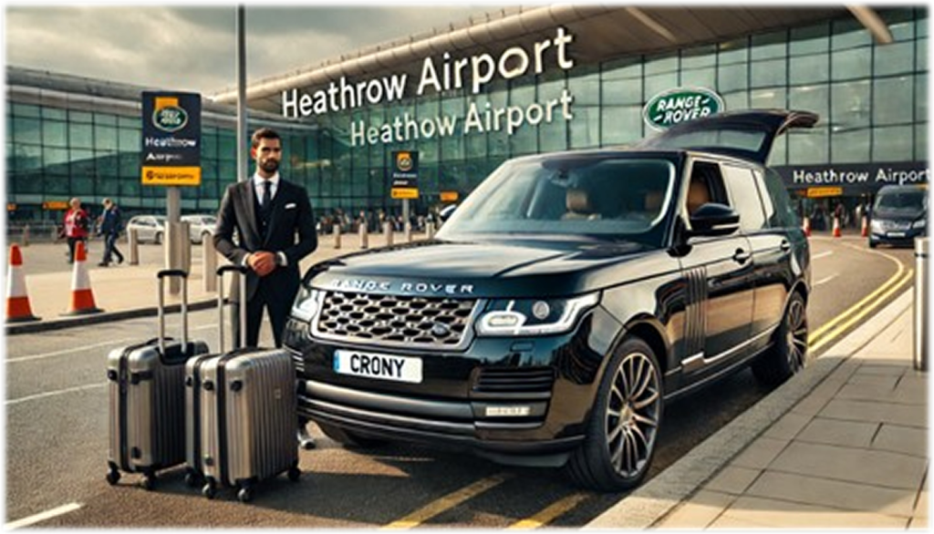 Heathrow to Gatwick Taxi