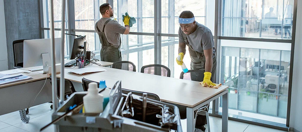 schoonmaken bedrijf bilthoven