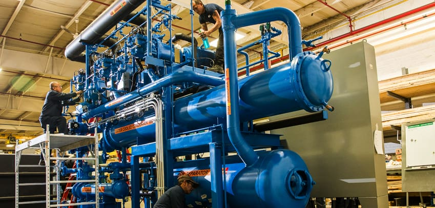 Industrial Warehouse Refrigeration