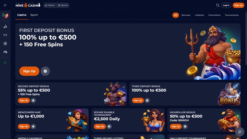 A look at nine win casino A look at nine win casino